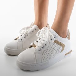 Pantofi Sport Herbie Aurii 3