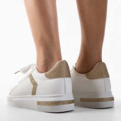 Pantofi Sport Herbie Aurii 4