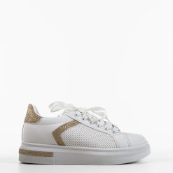 Pantofi Sport Herbie Aurii 5