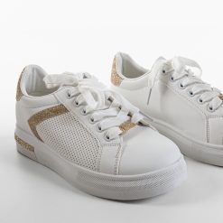 Pantofi Sport Herbie Aurii 7