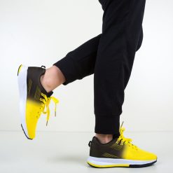 Pantofi Sport Honor Galbeni 1