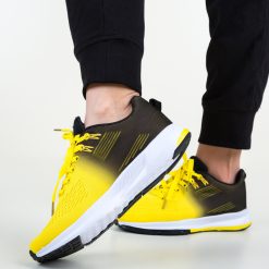 Pantofi Sport Honor Galbeni 2