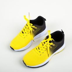 Pantofi Sport Honor Galbeni 3