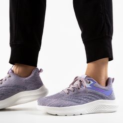 Pantofi Sport Lang Mov 4