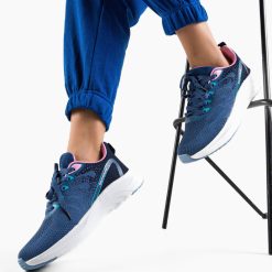 Pantofi Sport Mae Albastri 1