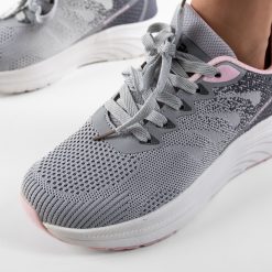 Pantofi Sport Mae Gri 2