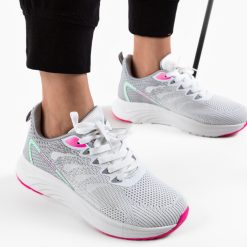 Pantofi Sport Mae Gri 2 3