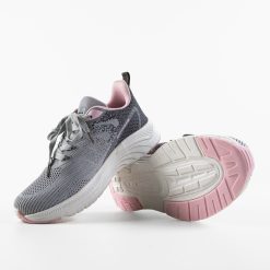 Pantofi Sport Mae Gri 4