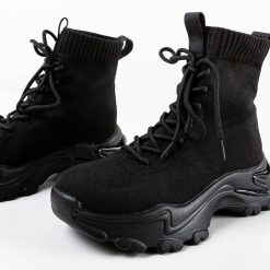 Pantofi Sport Mendra Negri 4