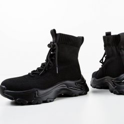 Pantofi Sport Mendra Negri 5