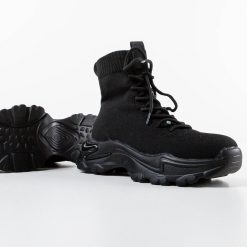 Pantofi Sport Mendra Negri 6