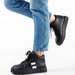 Pantofi Sport Mistece Negri 2