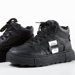 Pantofi Sport Mistece Negri 3