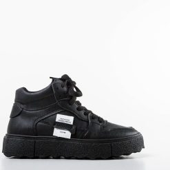 Pantofi Sport Mistece Negri 4