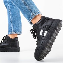 Pantofi Sport Mistece Negri 5