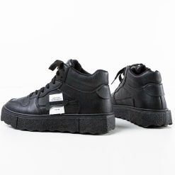 Pantofi Sport Mistece Negri 6