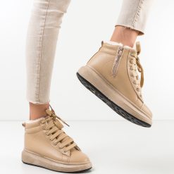 Pantofi Sport Misterlava Camel 1
