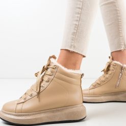 Pantofi Sport Misterlava Camel 2