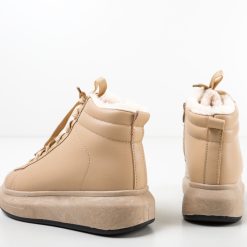 Pantofi Sport Misterlava Camel 5