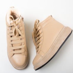 Pantofi Sport Misterlava Camel 6