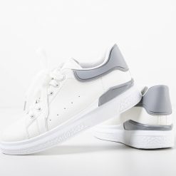 Pantofi Sport Nalam Albi 2 4