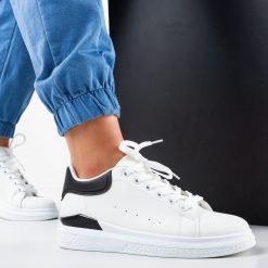 Pantofi Sport Nalam Albi 3