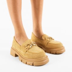 Pantofi casual Dafa Bej 2