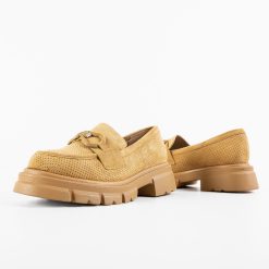 Pantofi casual Dafa Bej 6