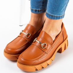 Pantofi casual Kylie Camel-Casual-Casual