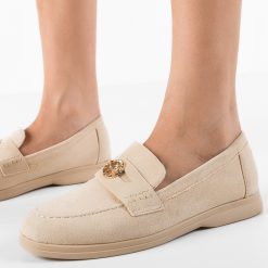 Pantofi casual dama Citrin Bej-Casual-Casual