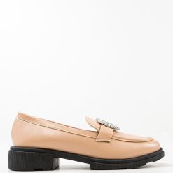 Pantofi casual dama Iezabel Bej 4