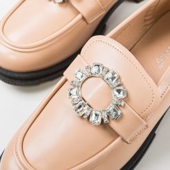 Pantofi casual dama Iezabel Bej 6