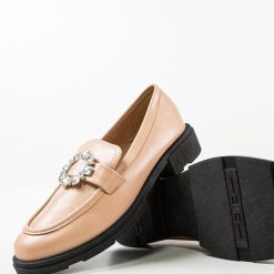 Pantofi casual dama Iezabel Bej 7