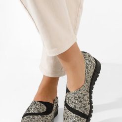 Pantofi casual dama Janora V5 multicolori-Pantofi dama casual-Pantofi dama casual