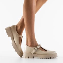 Pantofi casual dama Juan Bej 2