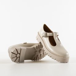 Pantofi casual dama Juan Bej 5