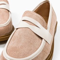 Pantofi casual dama Kertt Bej 5