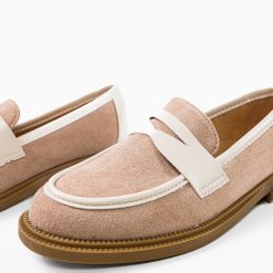 Pantofi casual dama Kertt Bej 6