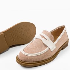 Pantofi casual dama Kertt Bej 7