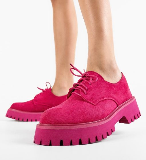 Pantofi casual dama Maisie Fuchsia-Casual-Casual