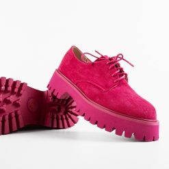 Pantofi casual dama Maisie Fuchsia 6