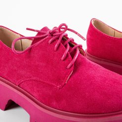Pantofi casual dama Maisie Fuchsia 7
