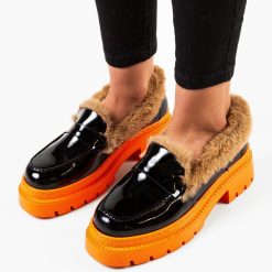 Pantofi casual dama Monday Negri 2 2