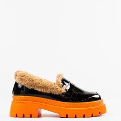 Pantofi casual dama Monday Negri 2 3