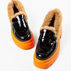 Pantofi casual dama Monday Negri 2 4