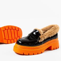 Pantofi casual dama Monday Negri 2 5