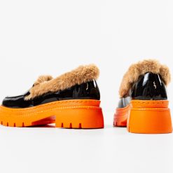 Pantofi casual dama Monday Negri 2 6