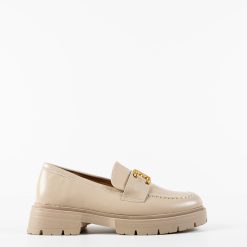 Pantofi casual dama Murray Bej 5