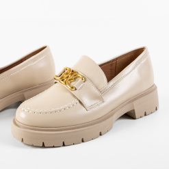 Pantofi casual dama Murray Bej 6