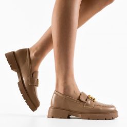 Pantofi casual dama Murray Khaki 2